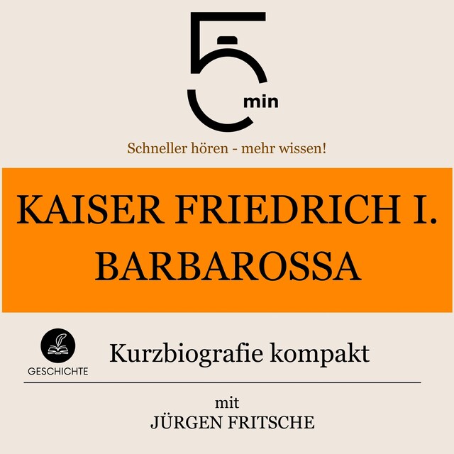 Bokomslag for Kaiser Friedrich I. Barbarossa: Kurzbiografie kompakt