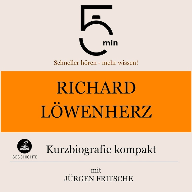 Buchcover für Richard Löwenherz: Kurzbiografie kompakt