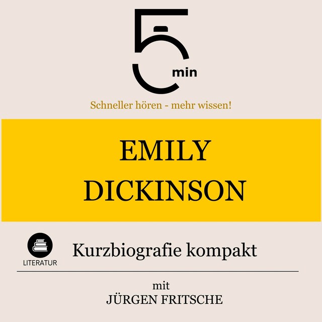 Buchcover für Emily Dickinson: Kurzbiografie kompakt