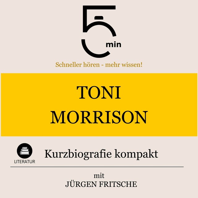 Boekomslag van Toni Morrison: Kurzbiografie kompakt