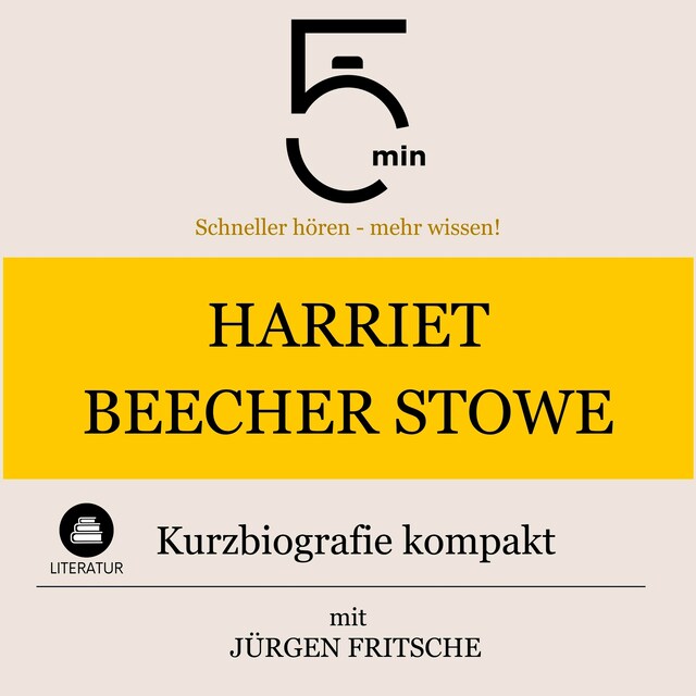 Buchcover für Harriet Beecher-Stowe: Kurzbiografie kompakt