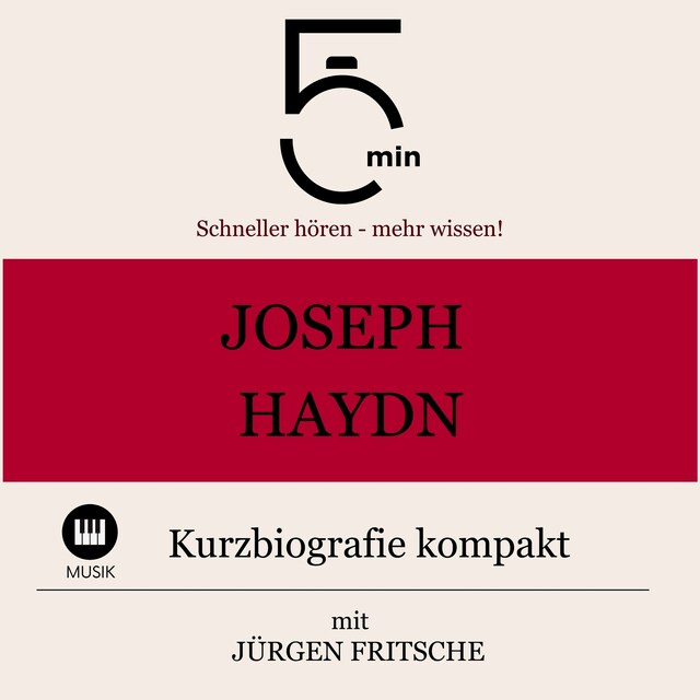 Kirjankansi teokselle Joseph Haydn: Kurzbiografie kompakt