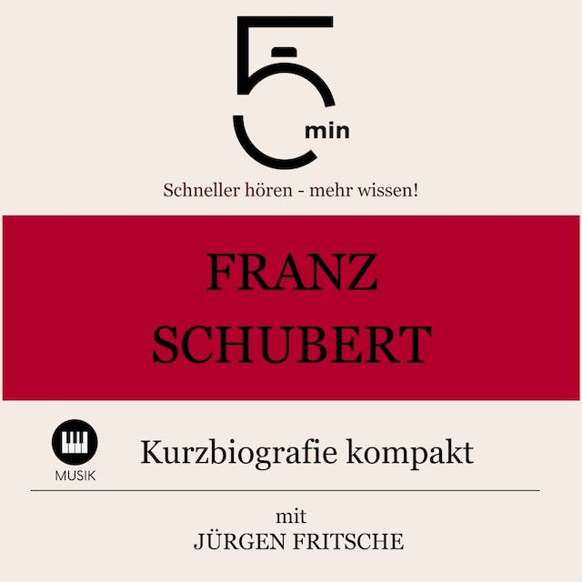 Couverture de livre pour Franz Schubert: Kurzbiografie kompakt