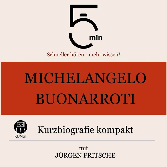 Buchcover für Michelangelo Buonarroti: Kurzbiografie kompakt