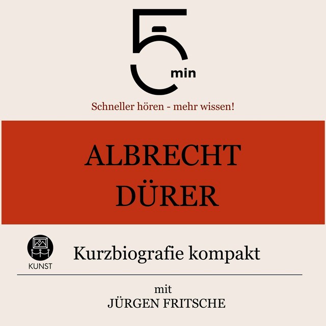 Portada de libro para Albrecht Dürer: Kurzbiografie kompakt