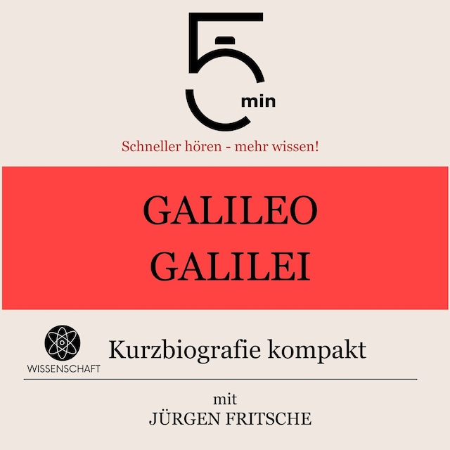Book cover for Galileo Galilei: Kurzbiografie kompakt