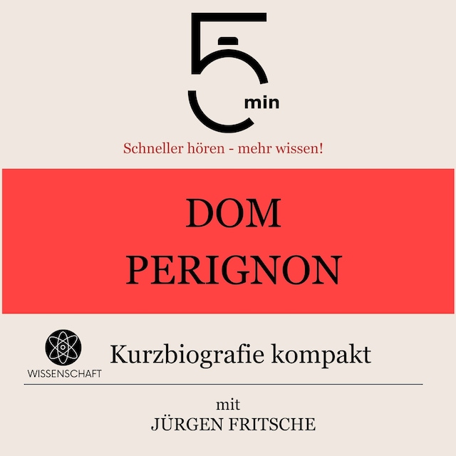 Boekomslag van Dom Perignon: Kurzbiografie kompakt