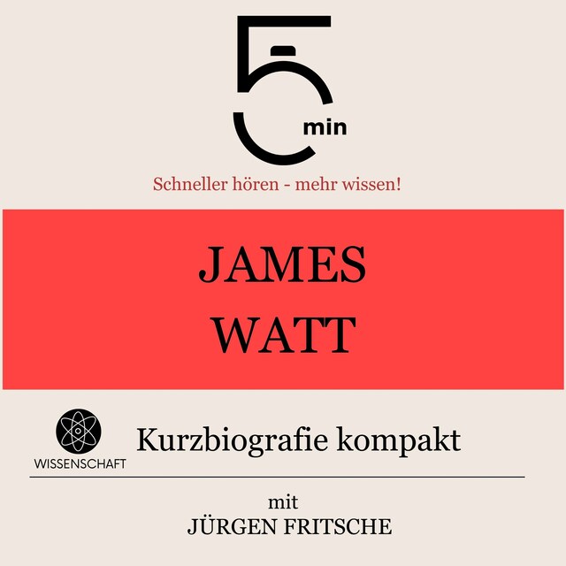 Okładka książki dla James Watt: Kurzbiografie kompakt