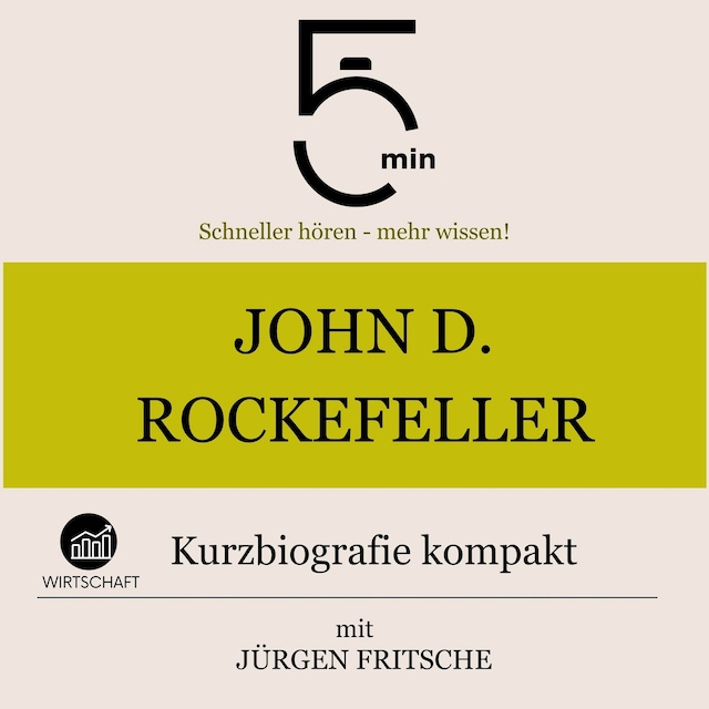 Okładka książki dla John D. Rockefeller: Kurzbiografie kompakt