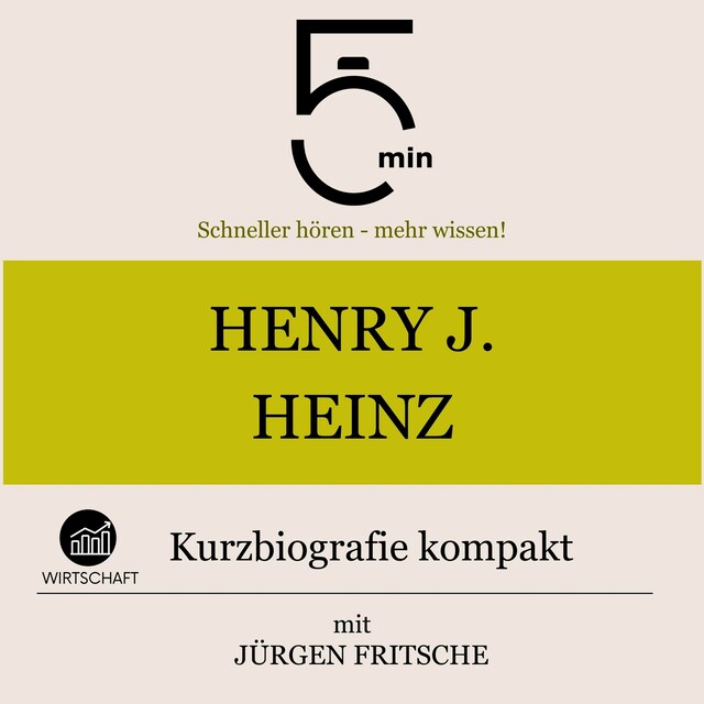 Buchcover für Henry J. Heinz: Kurzbiografie kompakt