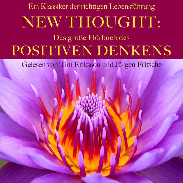 Portada de libro para New Thought: Das große Hörbuch des Positiven Denkens