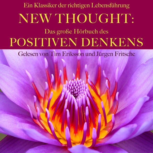 Bokomslag för New Thought: Das große Hörbuch des Positiven Denkens