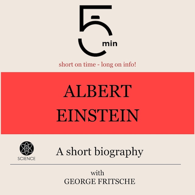 Portada de libro para Albert Einstein: A short biography