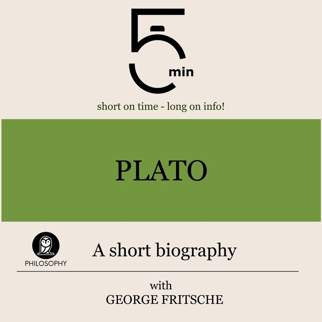 Book cover for Plato: A short biography