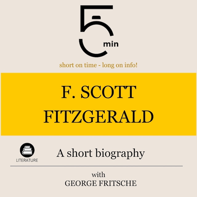 Bokomslag för F. Scott Fitzgerald: A short biography