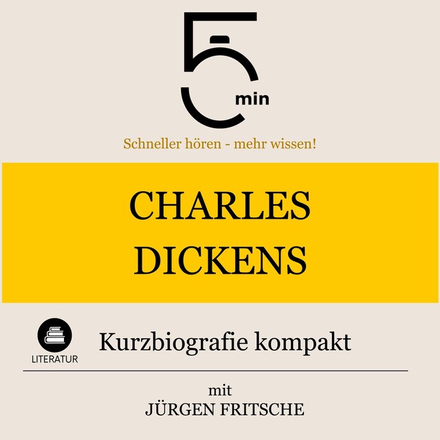 Buchcover für Charles Dickens: Kurzbiografie kompakt