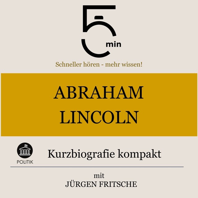Bogomslag for Abraham Lincoln: Kurzbiografie kompakt