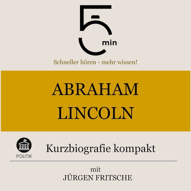 Buchcover für Abraham Lincoln: Kurzbiografie kompakt