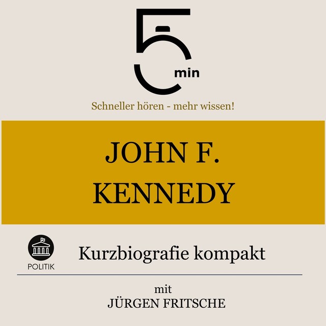 Buchcover für John F. Kennedy: Kurzbiografie kompakt