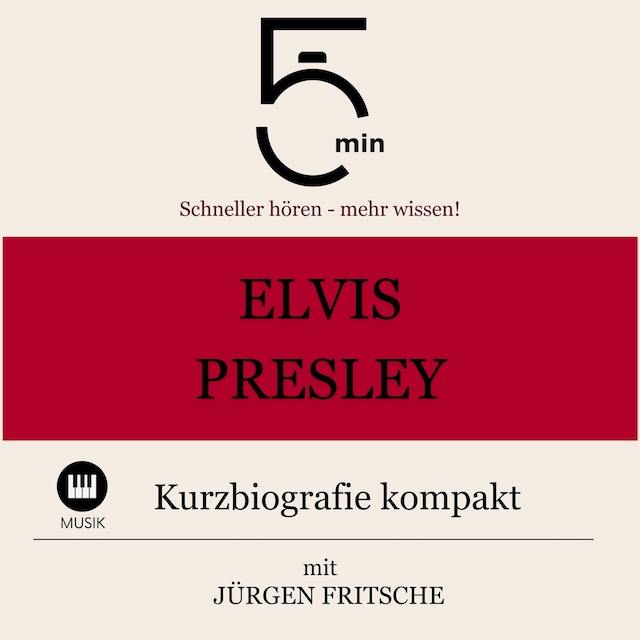 Book cover for Elvis Presley: Kurzbiografie kompakt