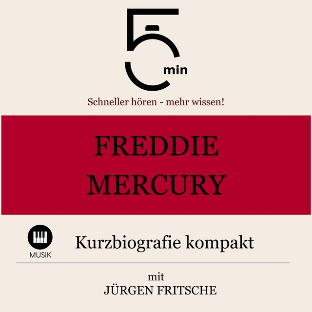 Buchcover für Freddie Mercury: Kurzbiografie kompakt