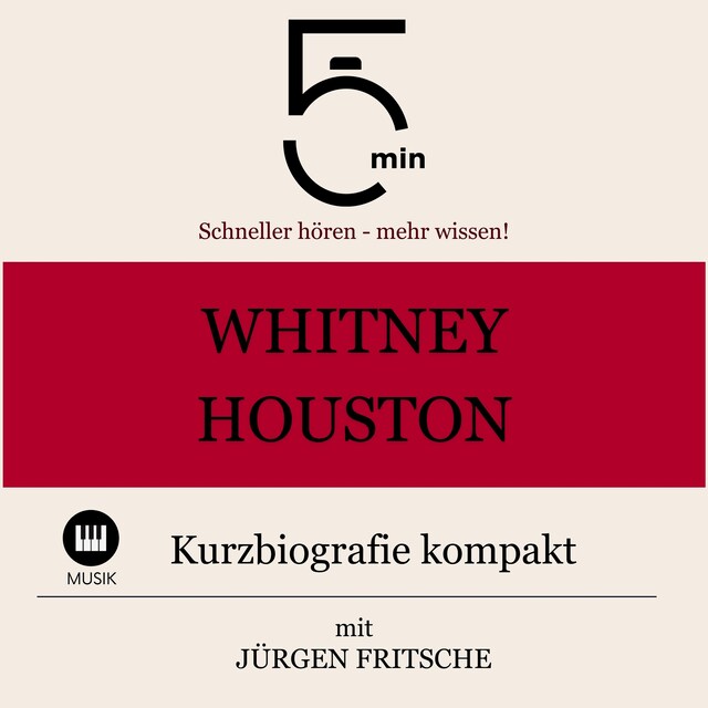 Buchcover für Whitney Houston: Kurzbiografie kompakt