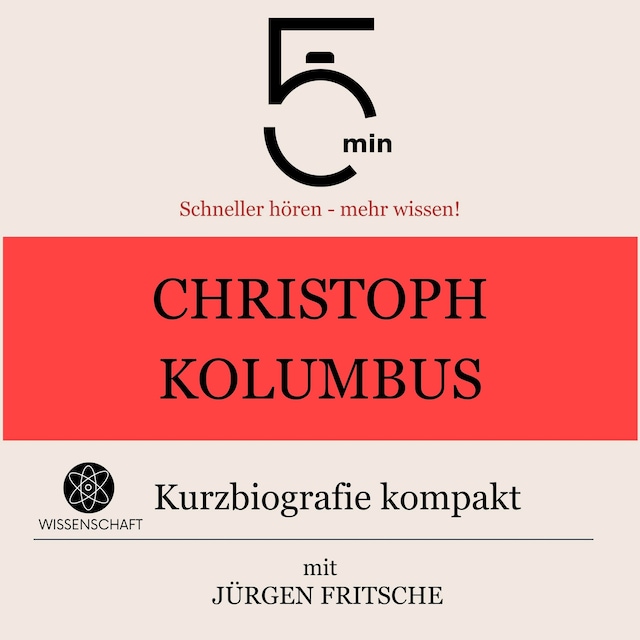 Boekomslag van Christoph Kolumbus: Kurzbiografie kompakt