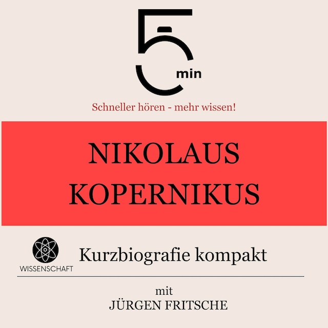 Book cover for Nikolaus Kopernikus: Kurzbiografie kompakt