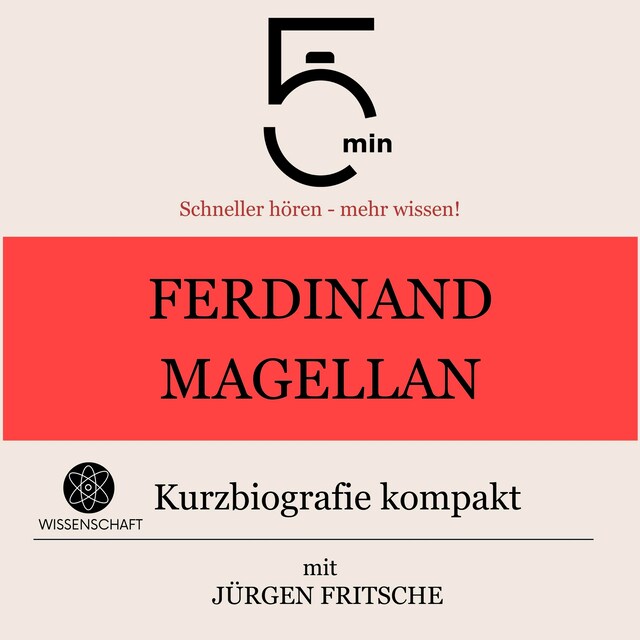 Portada de libro para Ferdinand Magellan: Kurzbiografie kompakt