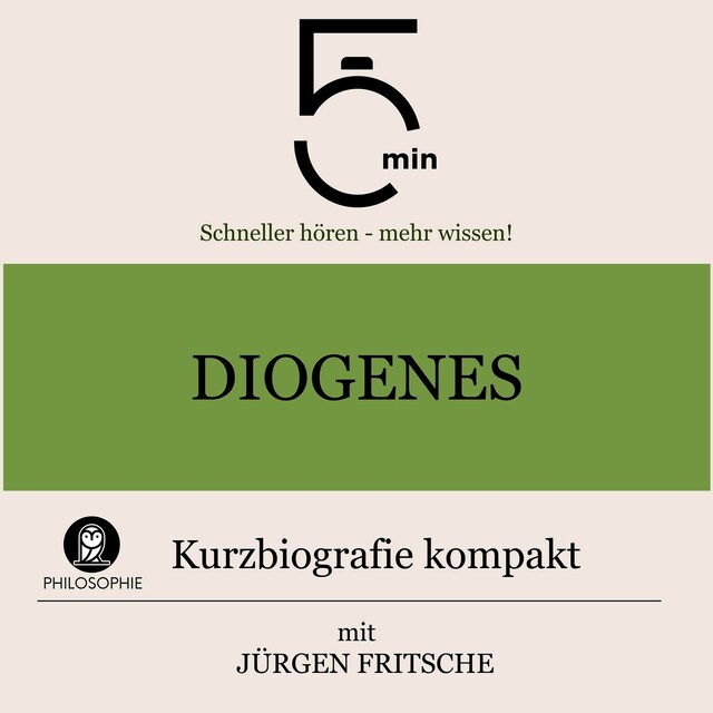 Buchcover für Diogenes: Kurzbiografie kompakt