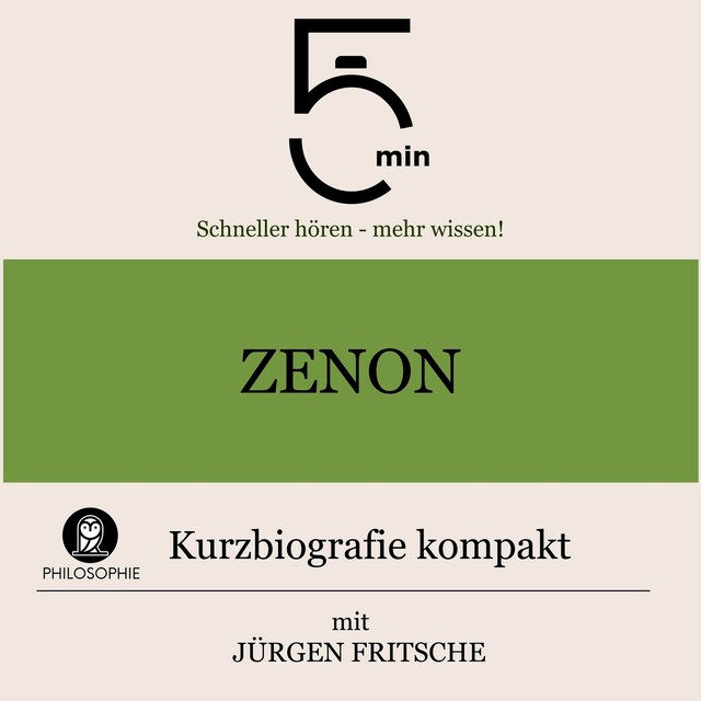 Portada de libro para Zenon: Kurzbiografie kompakt