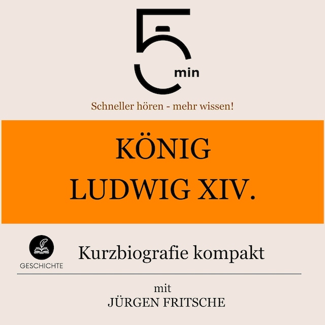 Buchcover für König Ludwig XIV.: Kurzbiografie kompakt
