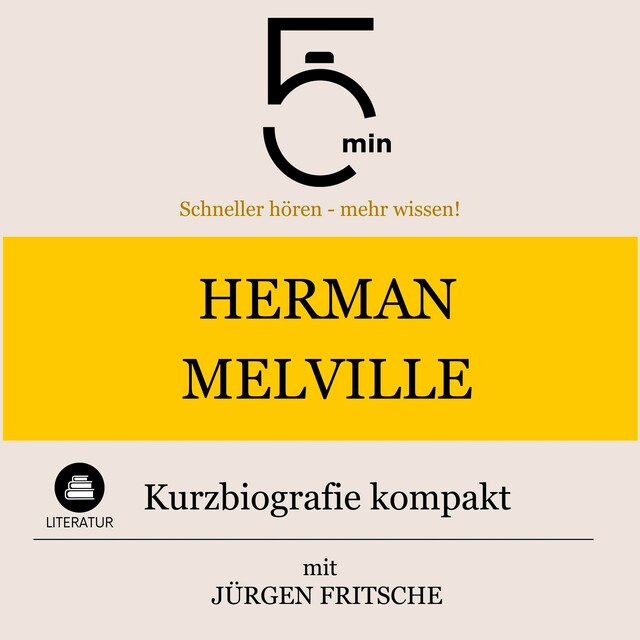 Portada de libro para Herman Melville: Kurzbiografie kompakt