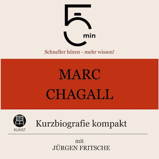 Copertina del libro per Marc Chagall: Kurzbiografie kompakt