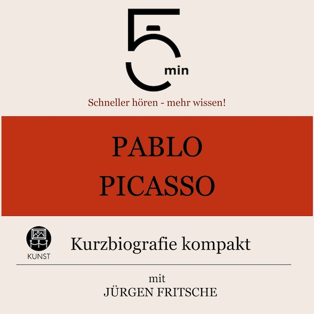 Buchcover für Pablo Picasso: Kurzbiografie kompakt
