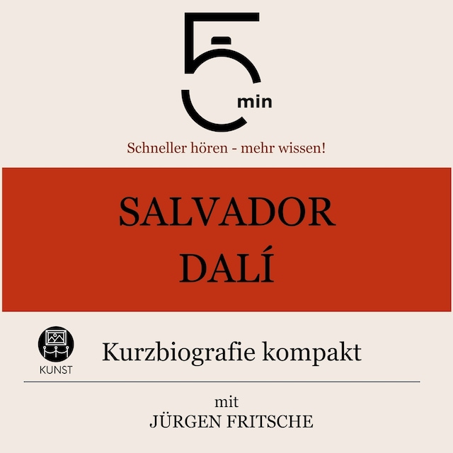 Buchcover für Salvador Dalì: Kurzbiografie kompakt