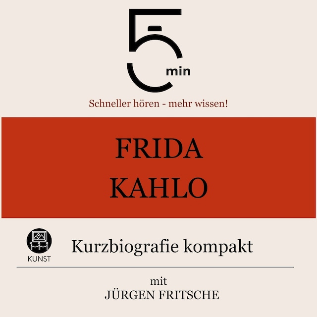 Book cover for Frida Kahlo: Kurzbiografie kompakt
