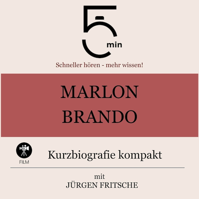 Copertina del libro per Marlon Brando: Kurzbiografie kompakt