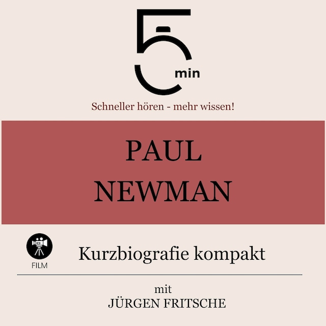 Book cover for Paul Newman: Kurzbiografie kompakt