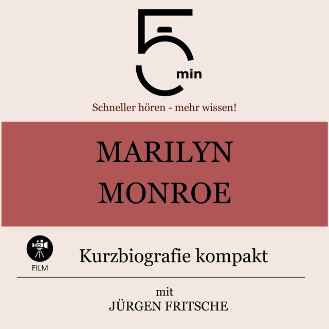 Kirjankansi teokselle Marilyn Monroe: Kurzbiografie kompakt