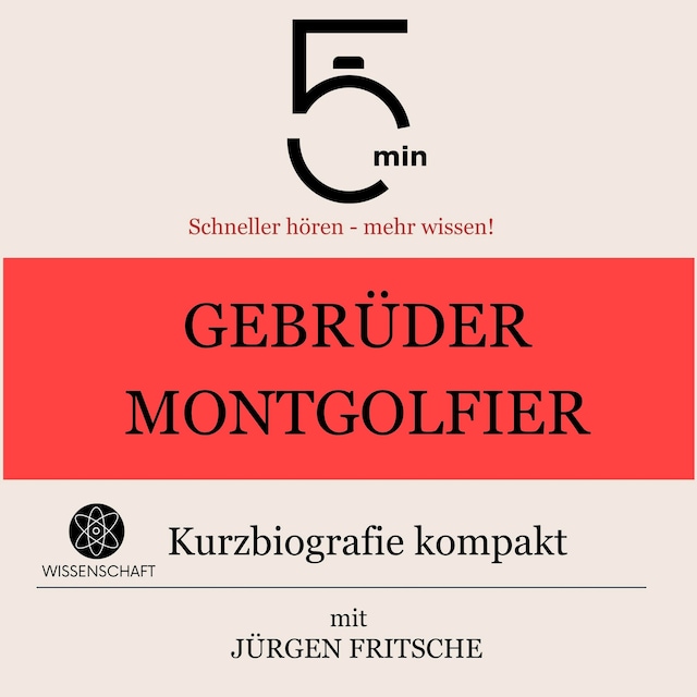 Boekomslag van Gebrüder Montgolfier: Kurzbiografie kompakt