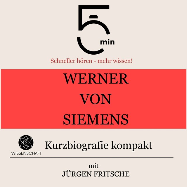 Book cover for Werner von Siemens: Kurzbiografie kompakt