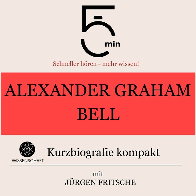 Bokomslag för Alexander Graham Bell: Kurzbiografie kompakt