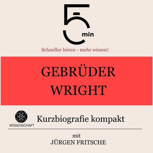 Buchcover für Gebrüder Wright: Kurzbiografie kompakt