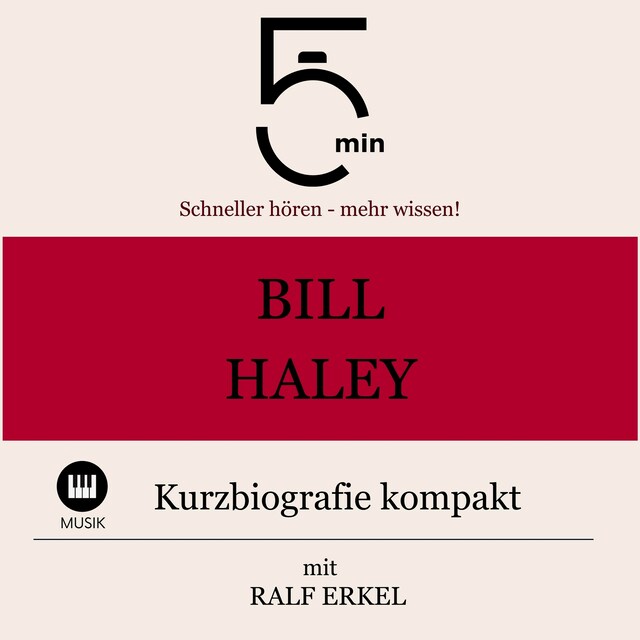 Okładka książki dla Bill Haley: Kurzbiografie kompakt