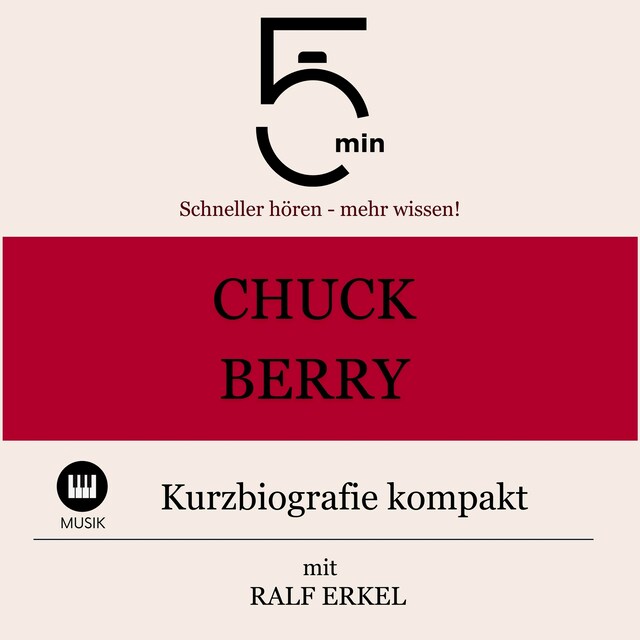 Book cover for Chuck Berry: Kurzbiografie kompakt