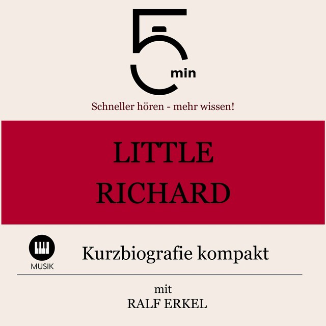 Book cover for Little Richard: Kurzbiografie kompakt