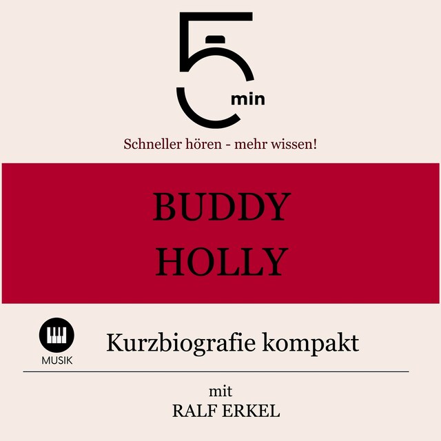Book cover for Buddy Holly: Kurzbiografie kompakt