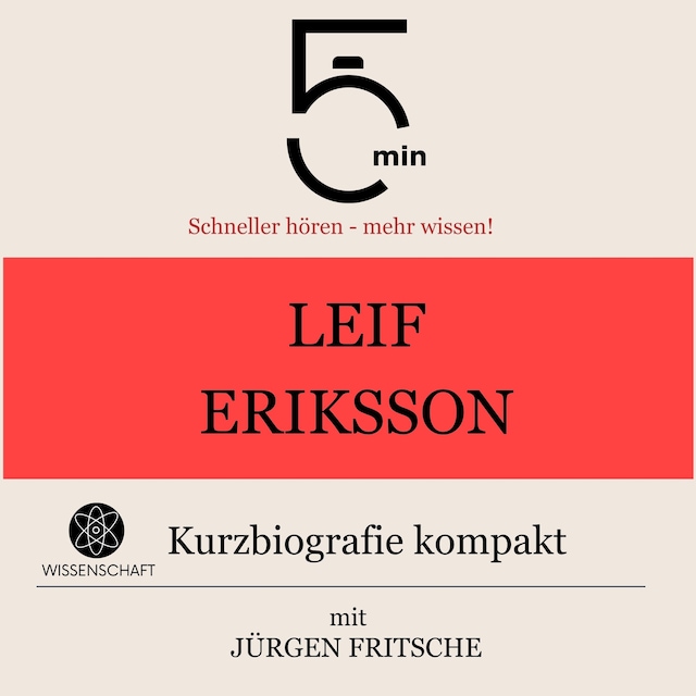 Boekomslag van Leif Eriksson: Kurzbiografie kompakt