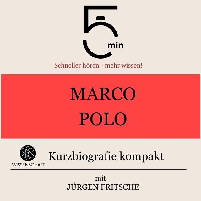 Bokomslag för Marco Polo: Kurzbiografie kompakt